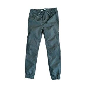 Boys Black Joggers Drawstring Size M (10/12)‎